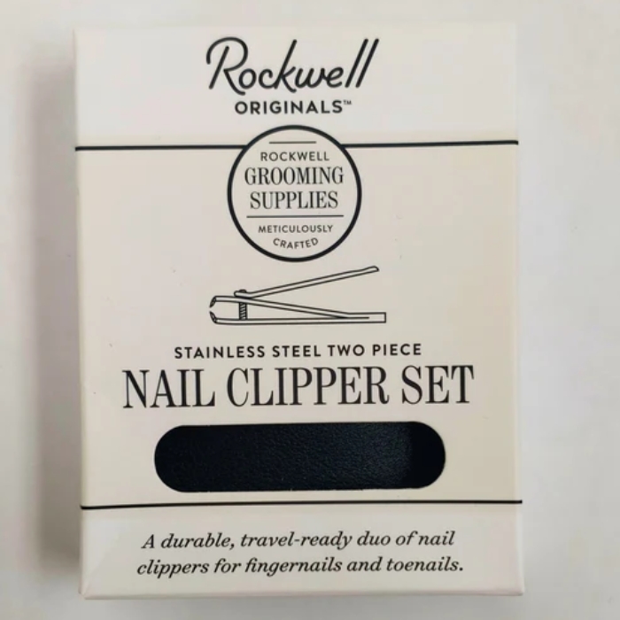Rockwell Razors Stainless Steel Nail Clipper Set, 770859